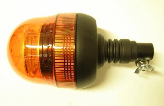 LAMPA BŁYSKOWA 12/24V 39LED DIN 01501-A