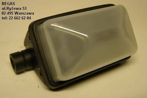 LAMPA OŚWIETLENIA STOPNI KABINY MAN