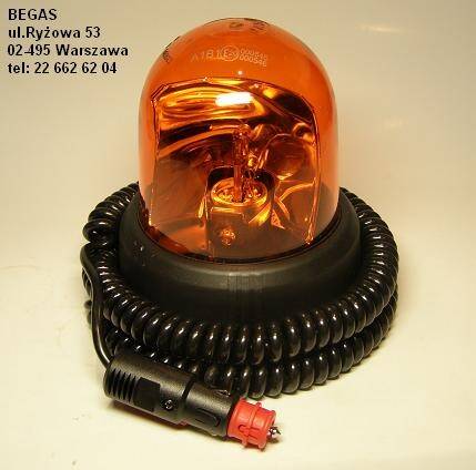 LAMPA BŁYSKOWA KOJAK 24V K1