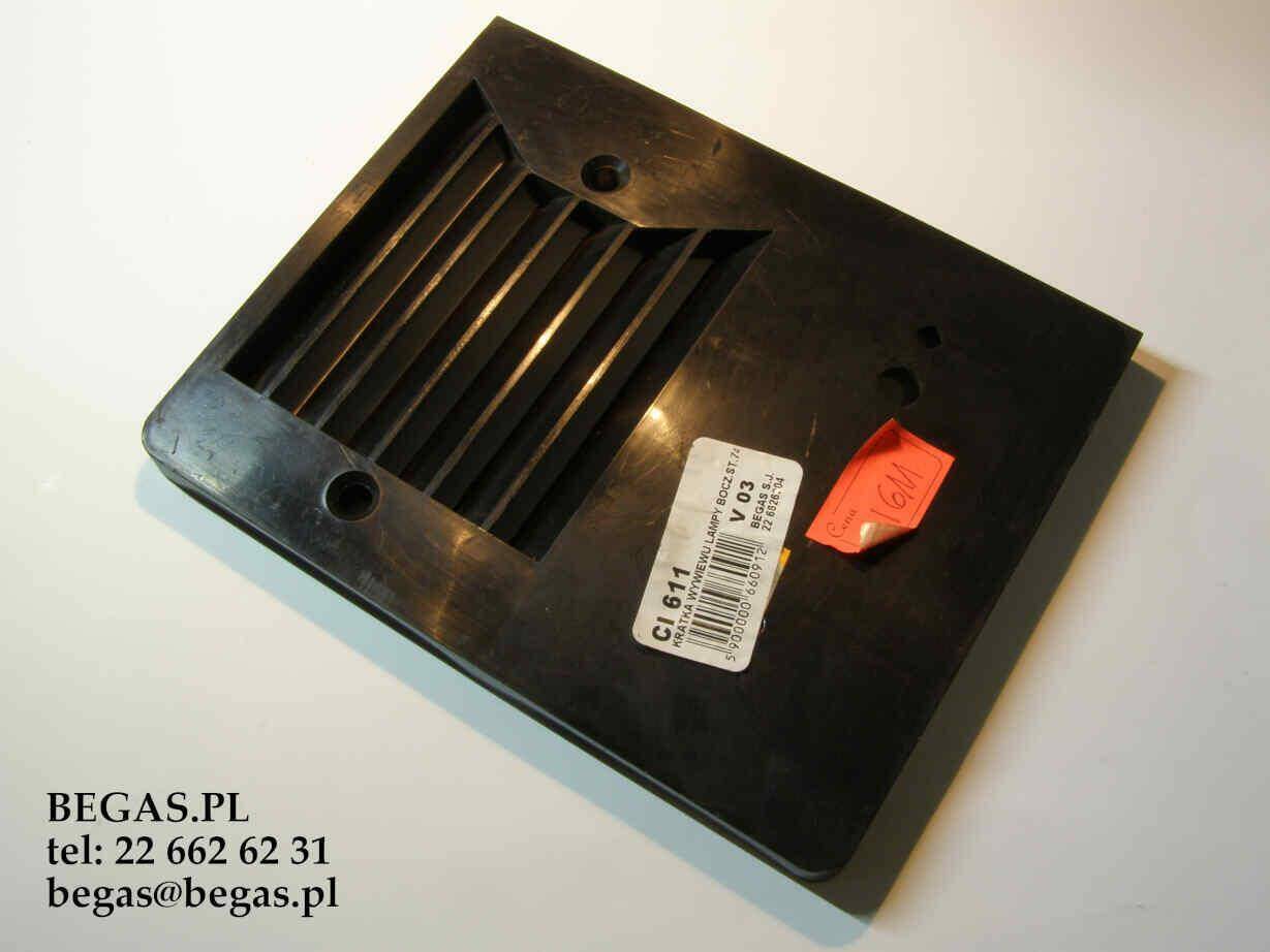 KRATKA WYWIEWU LAMPY BOCZ.ST.742