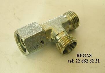 TRÓJNIK M16x1,5/M16x1,5/M16x1,5+N