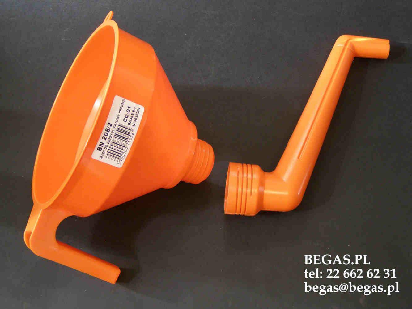 LEJEK DO BENZYNY KĄTOWY PRESSOL 160mm