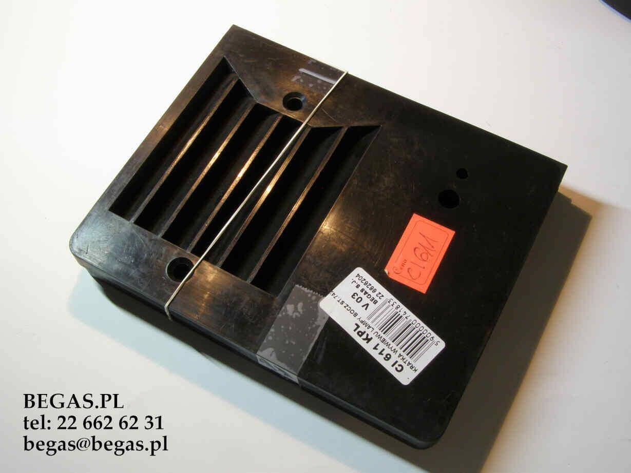 KRATKA WYWIEWU LAMPY BOCZ.ST.742 kpl.L+P