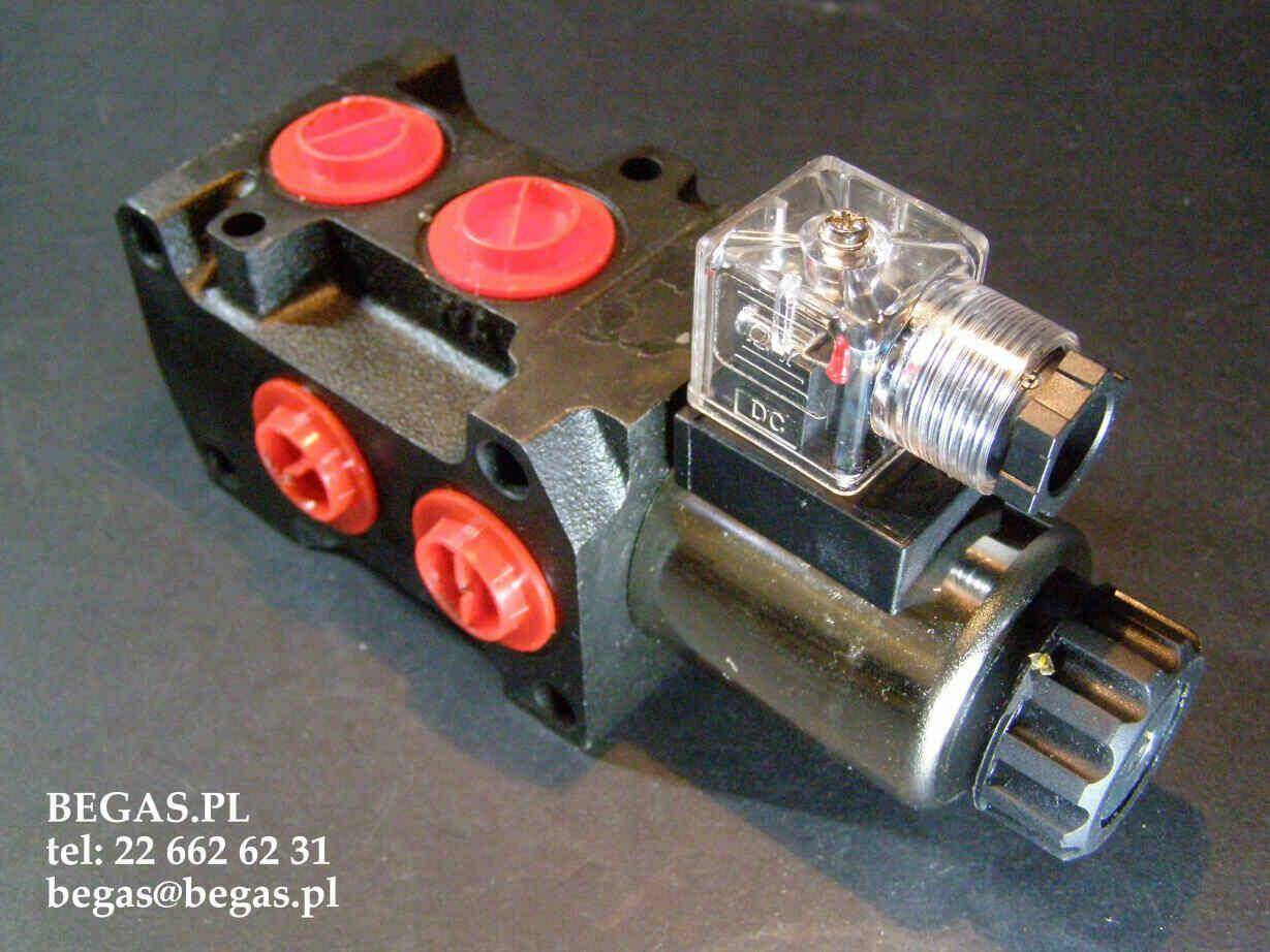 ZAWÓR HYDRAUL.6-2 24V dc DZIELNIK