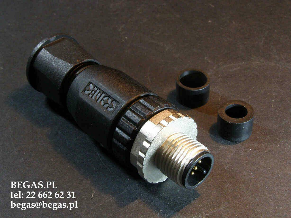 WTYK M12-5pin PROSTY