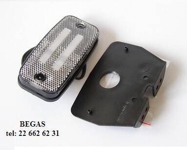 LAMPA ZESP.POZ.PRZ.1140 W158 LED 12/24V