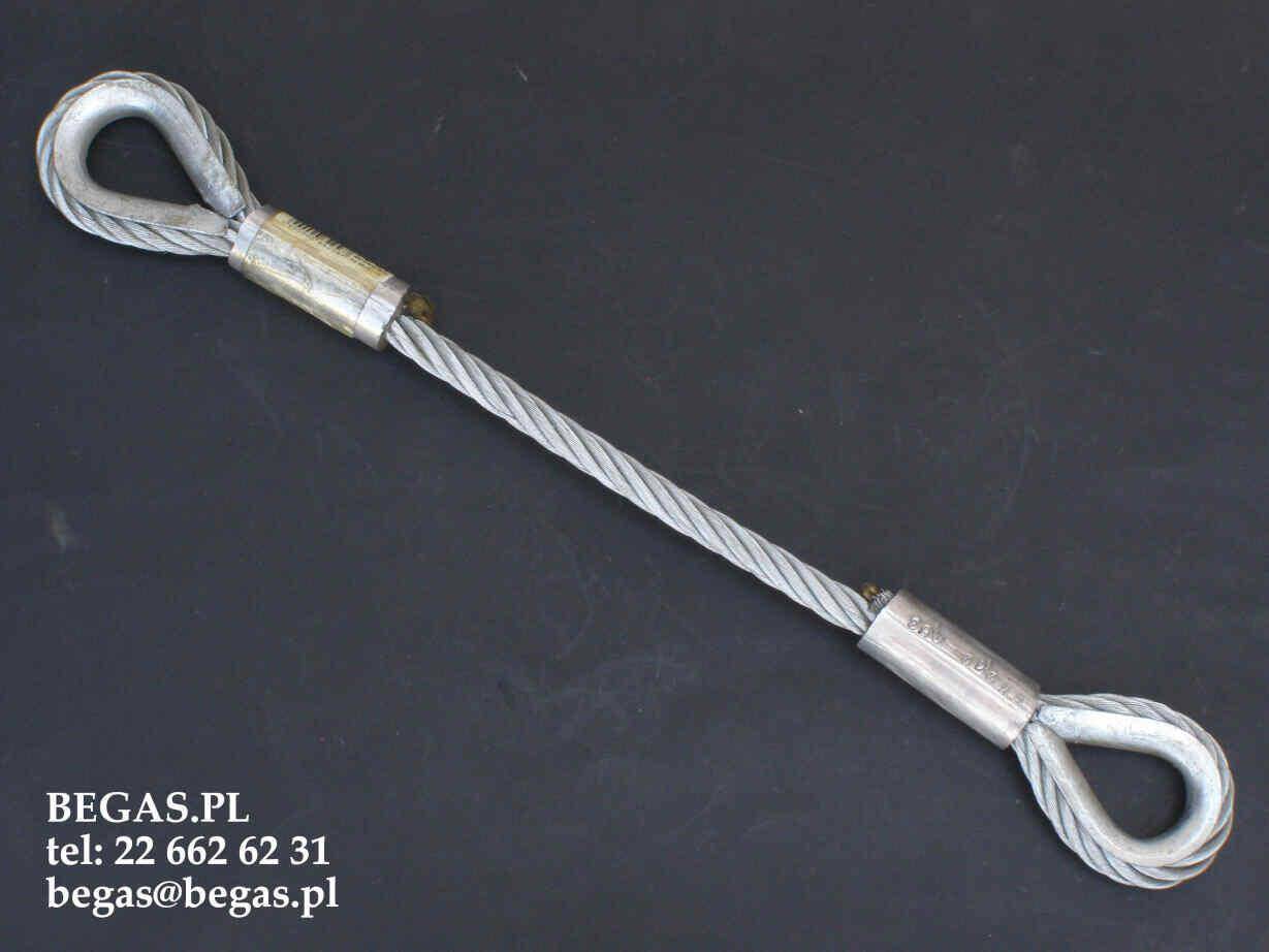 ZAWIESIE LINOWE 0,53m fi14 W-642