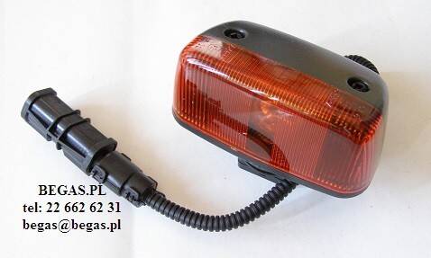 LAMPA KIERUNKOWSKAZU MAN BOCZNA L/P