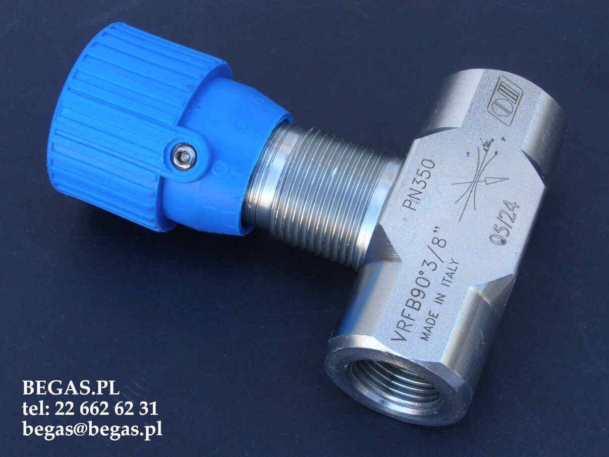 ZAWÓR DŁAWIĄCY VRFB 90 3/8