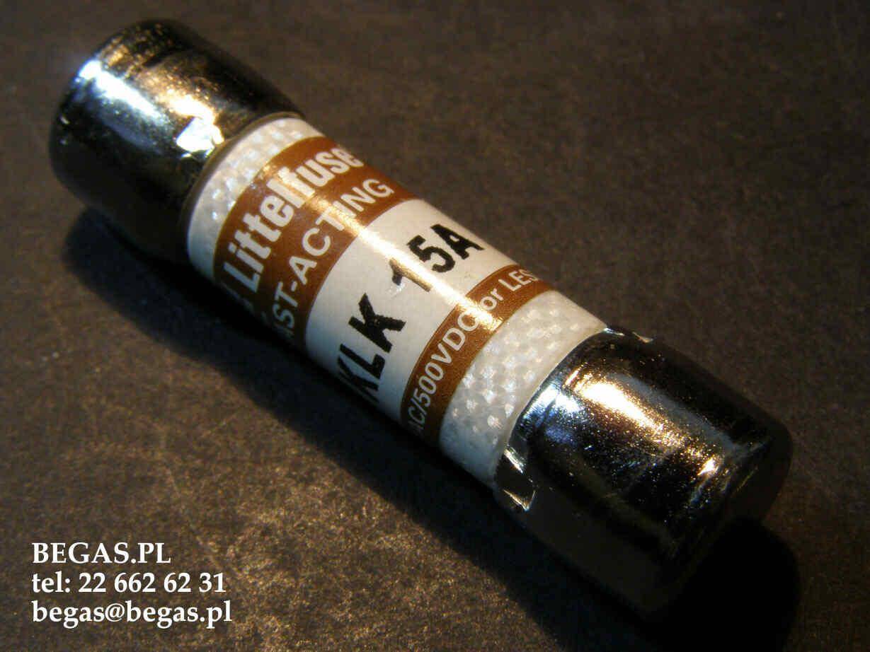 BEZPIECZNIK CERAMICZNY 15/16A MIDGET