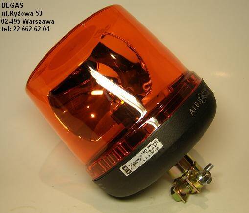 LAMPA BŁYSKOWA LBO 10T 24V DIN