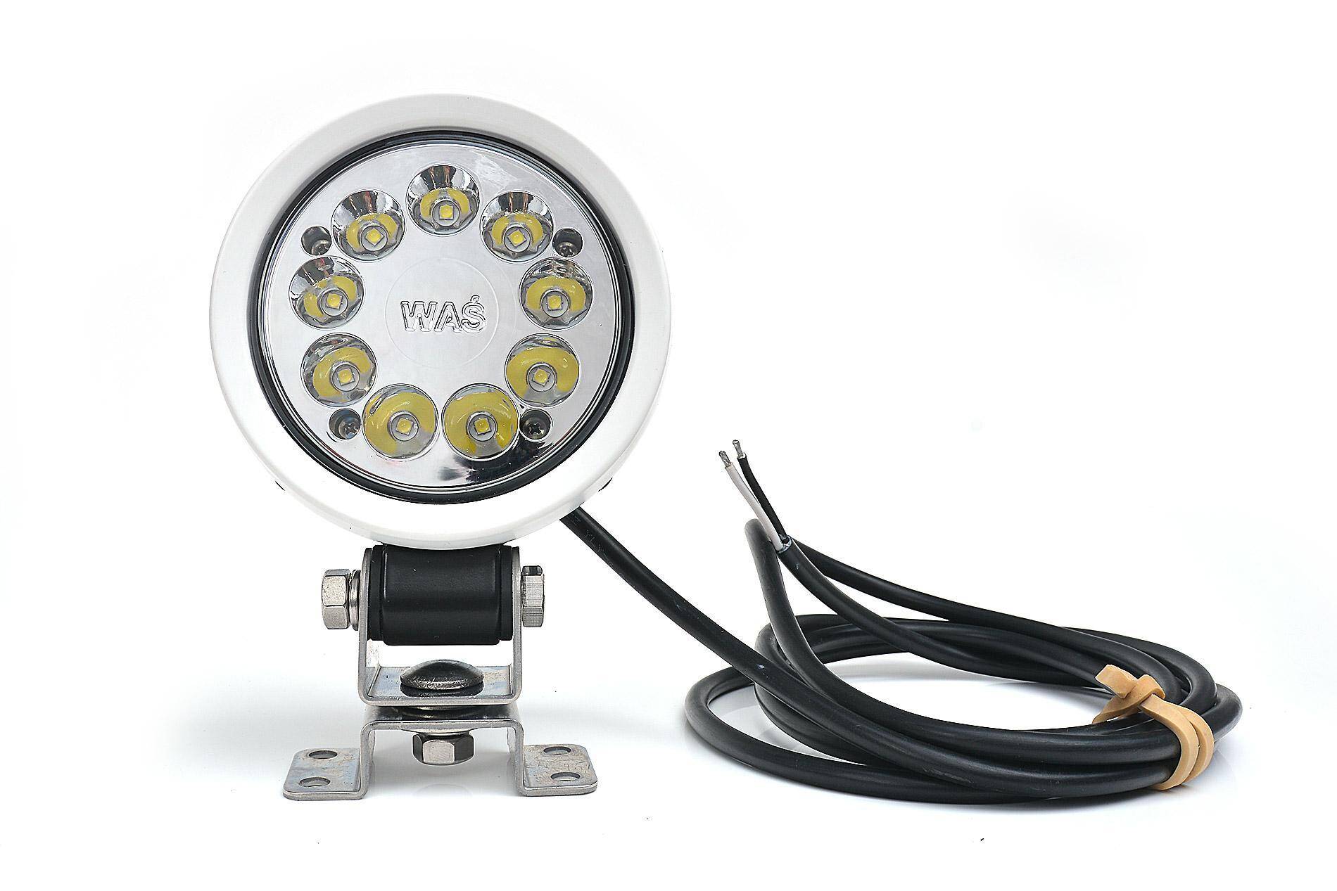 LAMPA ROBOCZA 9-LED 1156 W163 12/70V