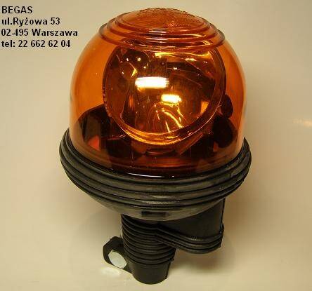 LAMPA OSTRZEGAWCZA OBR.24V