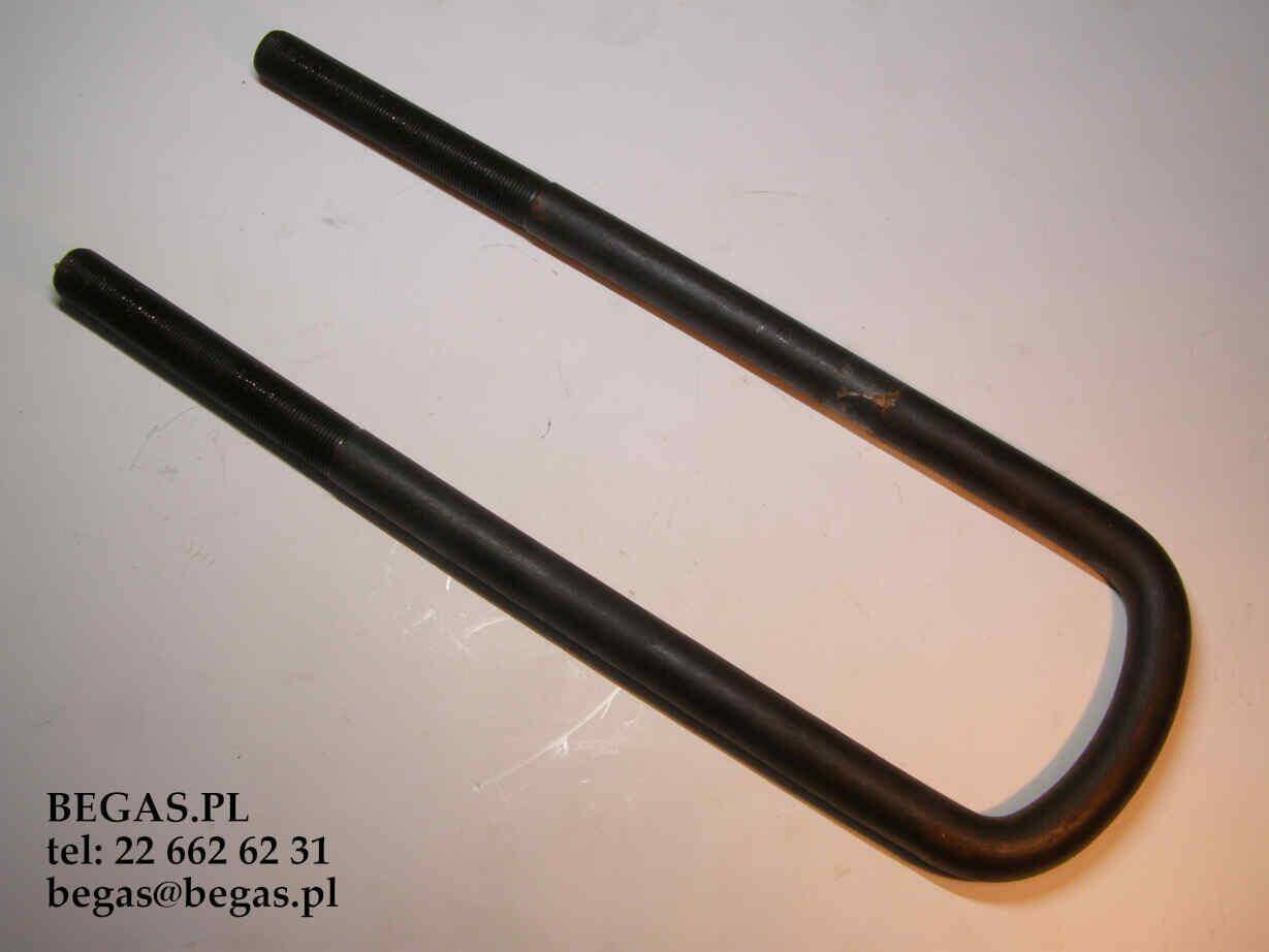 STRZEMIE RESORU MAN M20x91x320 PRZÓD