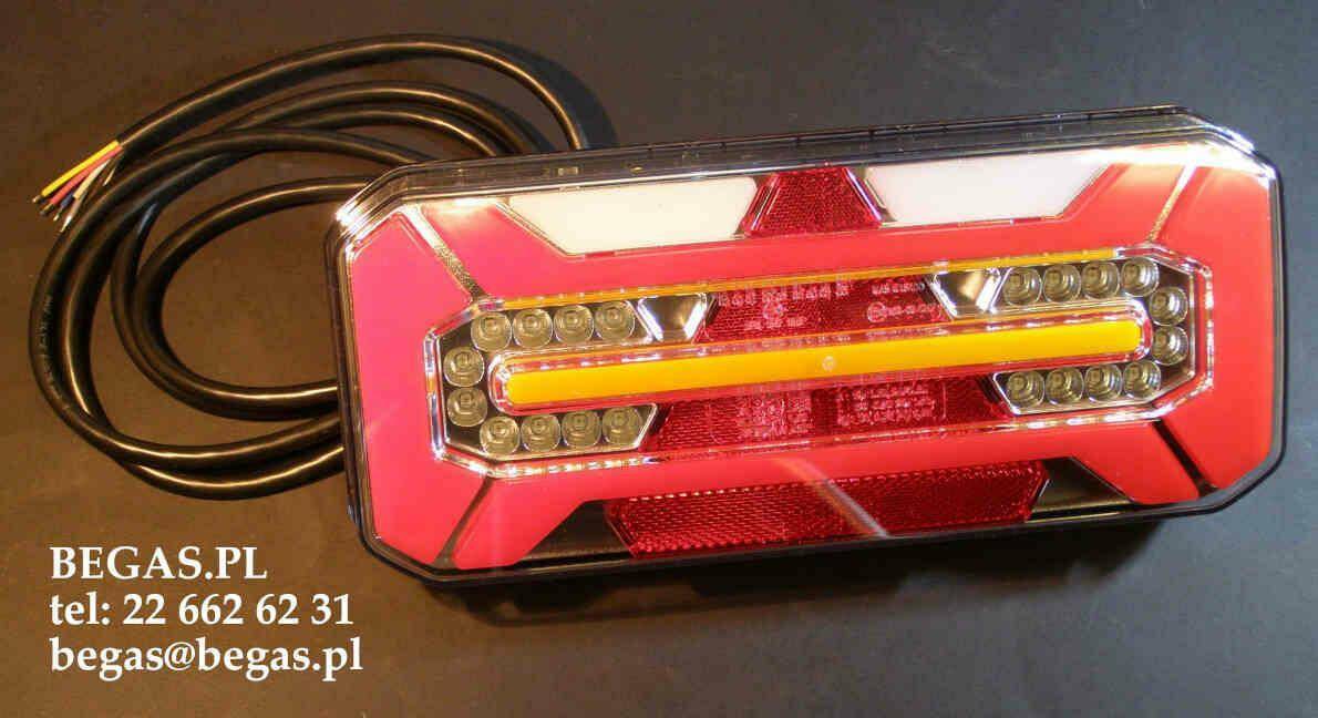 LAMPA ZESP.TYL.W184 LED PRAWA 12/24V BOC