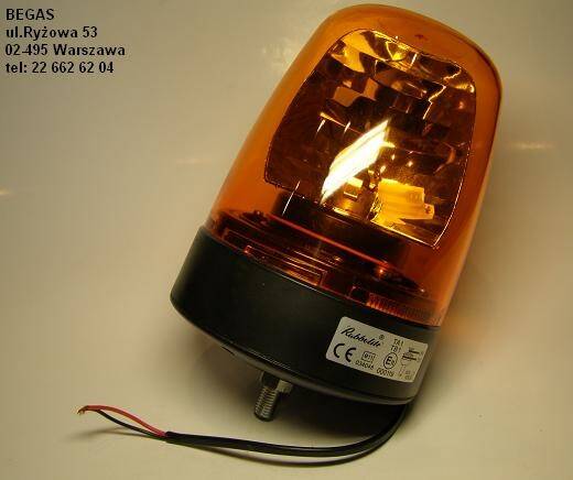 LAMPA BŁYSKOWA 12/24V 1-ŚRUBA