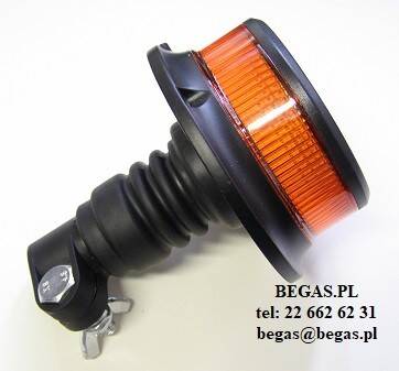 LAMPA OSTRZEGAWCZA OKRAGŁA PICO LED