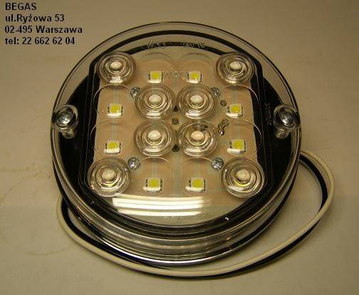 LAMPA P.MGŁ.169 W31 24V LED TYLNA