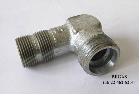 KOLANO HYDRAUL.M22x1,5/M27x2