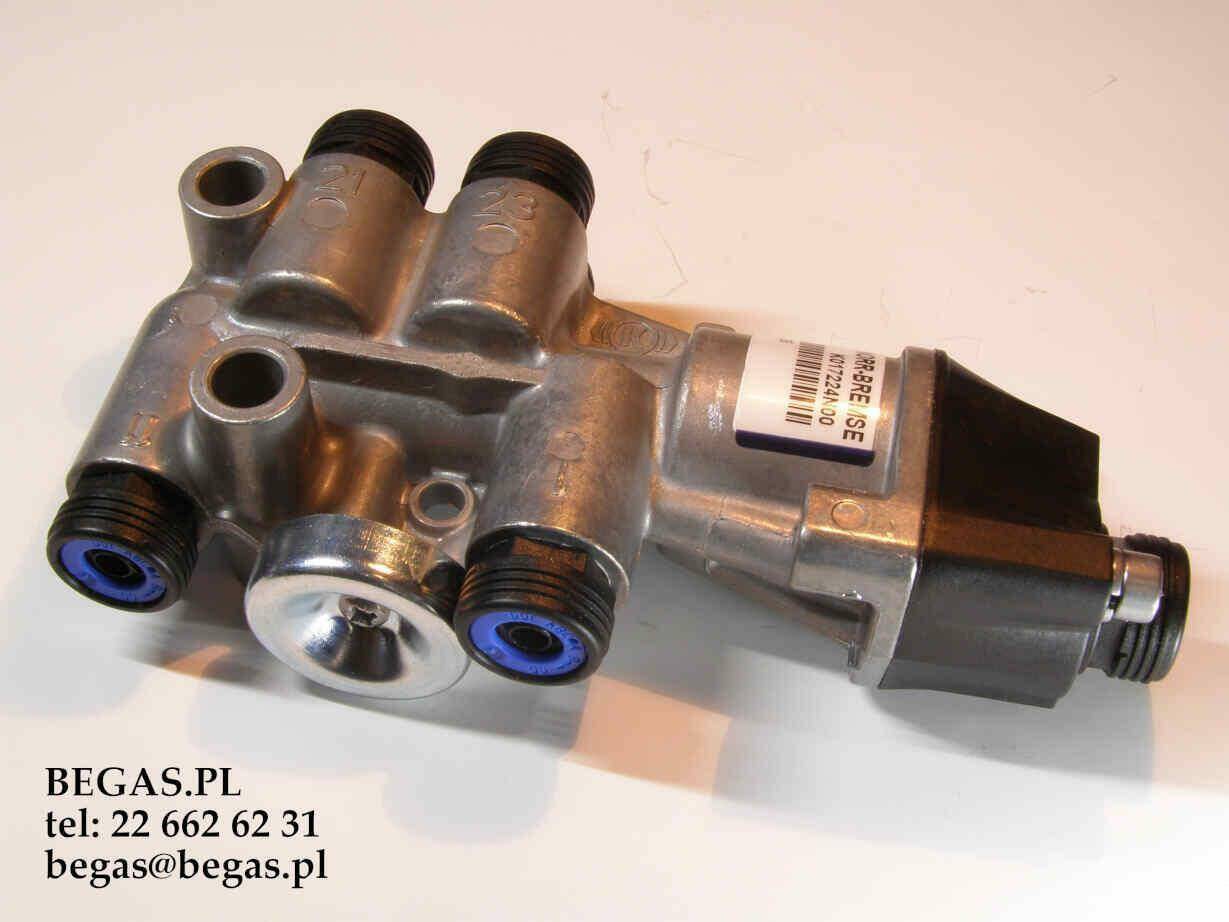 ZAWÓR PODNOSZENIA OSI AE1141 STEROWANY
