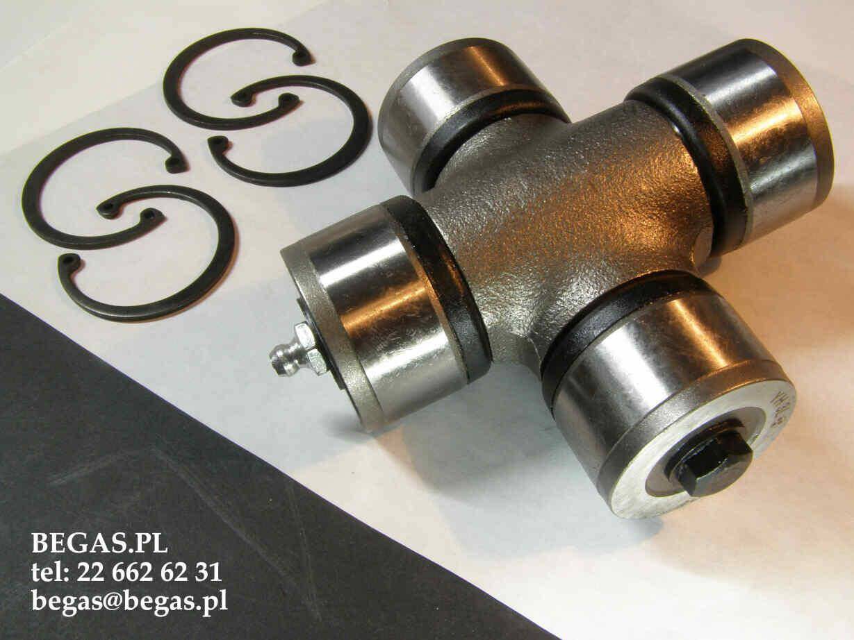 KRZYŻAK PÓŁOSI DB 40x105 2x SMAR. CEI