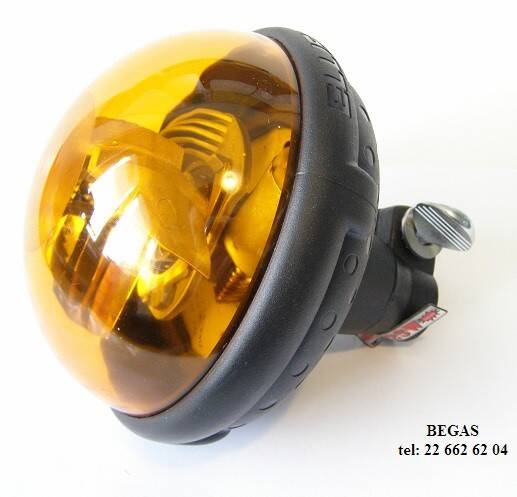 LAMPA BŁYSKOWA 12/24V ELIPTYCZNA