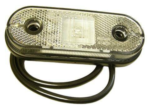 LAMPA OBRYSOWA PRZEDNIA 12/24V LD632