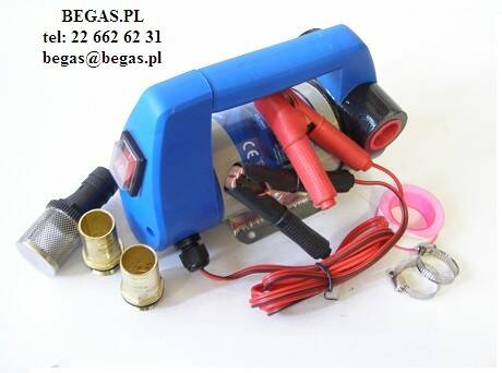 POMPA DO OLEJU NAPĘDOWEGO 12V 40L/min