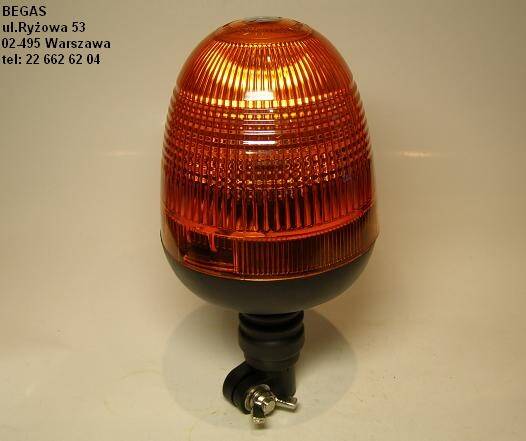 LAMPA OSTRZEGAWCZA OBR.12/24V H1 ZŁ.DIN