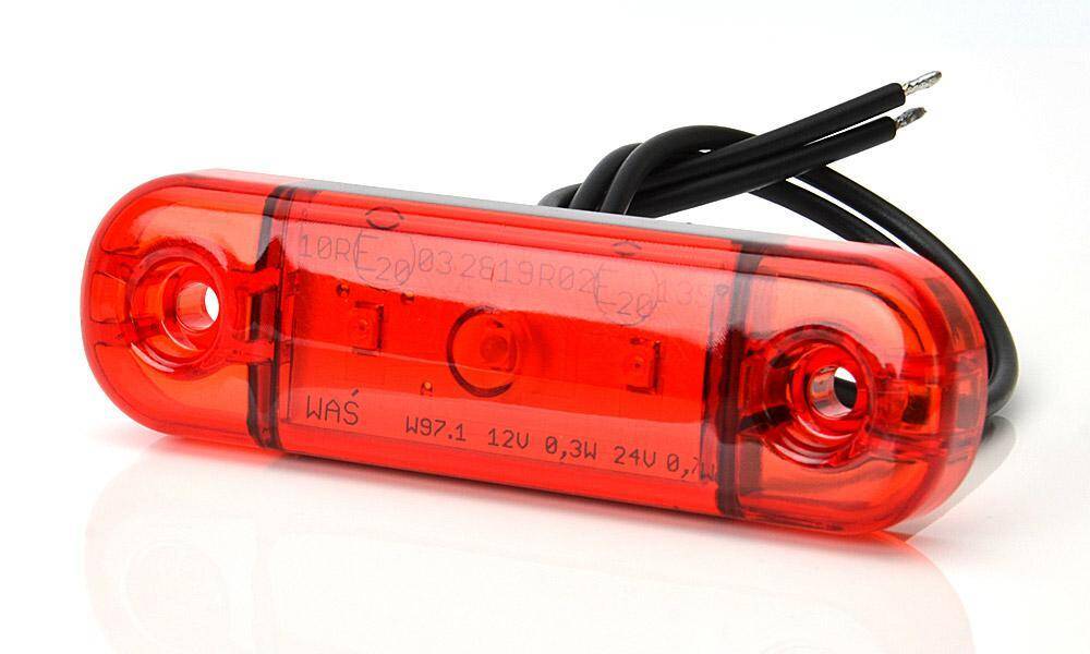 LAMPA POZYCYJNA 709 W97.1 12/24V TYLNA