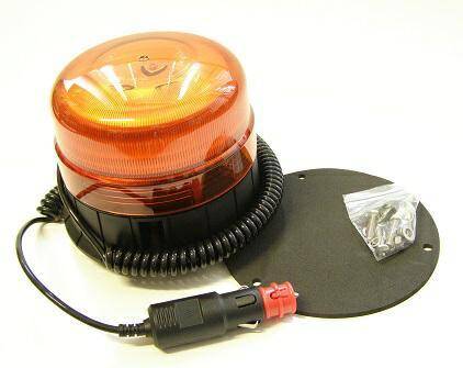 LAMPA BŁYSKOWA 12/24V LED W01M MAGNES