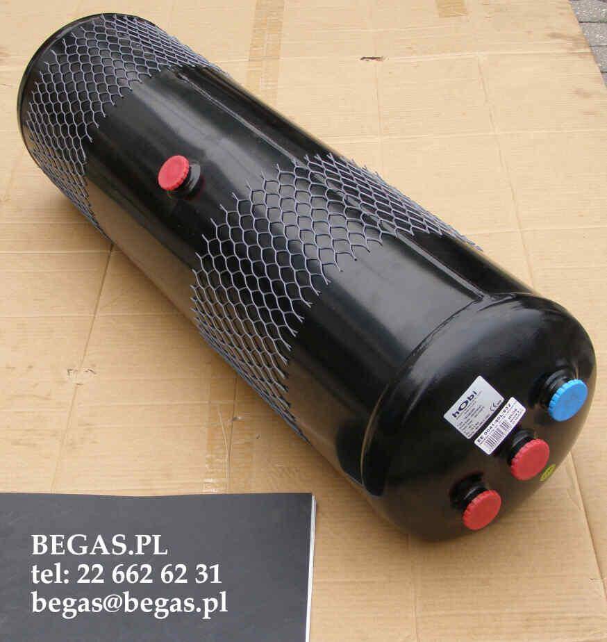 ZBIORNIK POW.40L 3+1 DB fi246 L-932mm