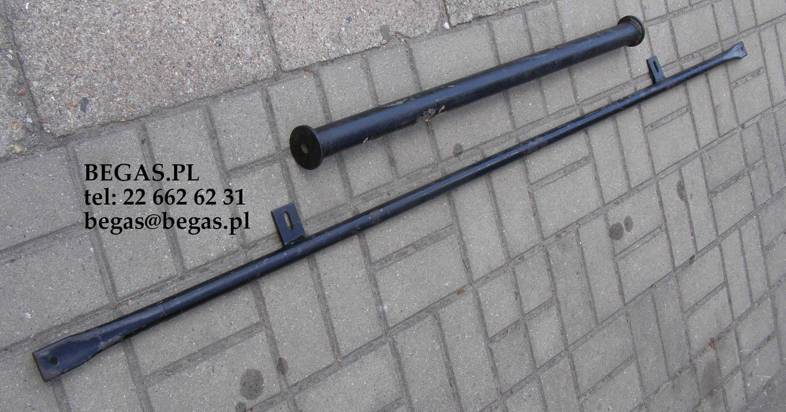 MOCOWANIE ZDERZAKA STAR 1142 KPL.