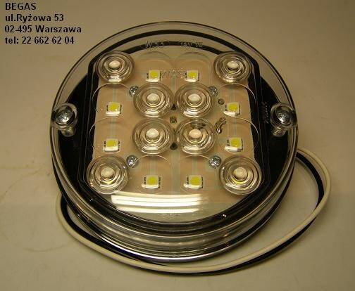 LAMPA ZESP.TYL.DIODA 12V