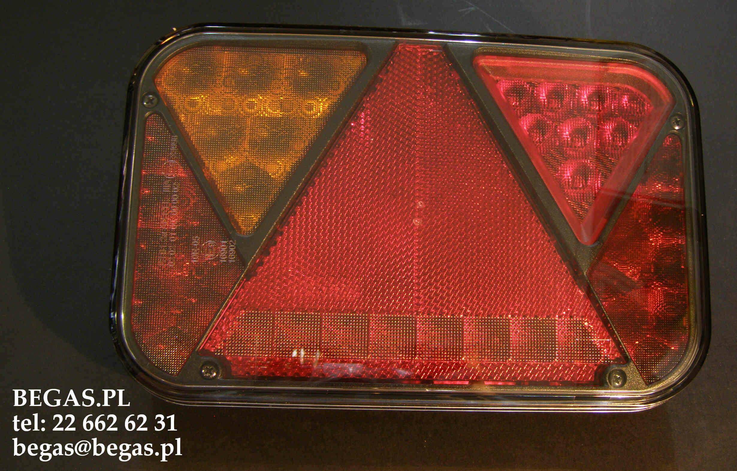 LAMPA TYL.5-SEG.FT-270P LEWA LED