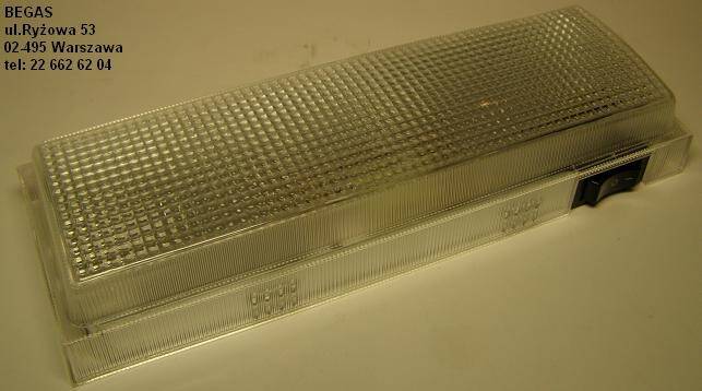 LAMPA OŚWIETLENIA WNĘTRZA HELLA Z