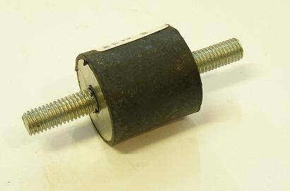 PODUSZKA fi30x25 MET-GUM.2-ŚR.M8 L-23