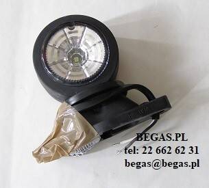 LAMPA OBRYSOWA DIODA 12/36V KRÓTKA