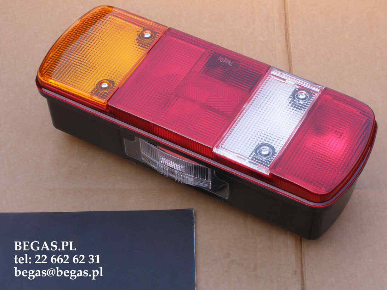 LAMPA TYL.5-SEG.DB LEWA Mercedes Atego