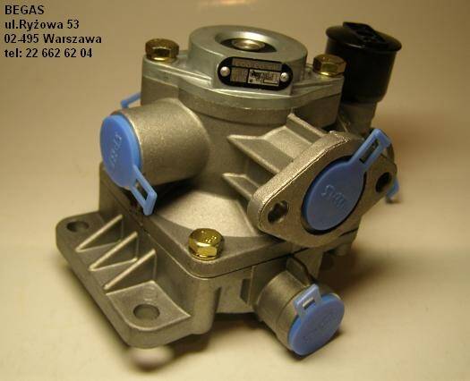 ZAWÓR GŁOWNY NACZEPY MODEL WABCO
