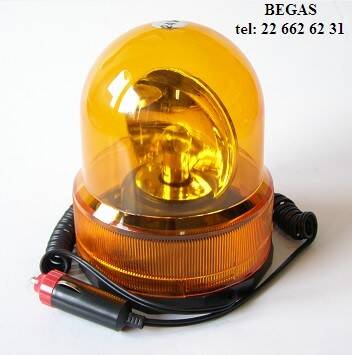 LAMPA BŁYSKOWA OBROTOWA 24V MAGNES
