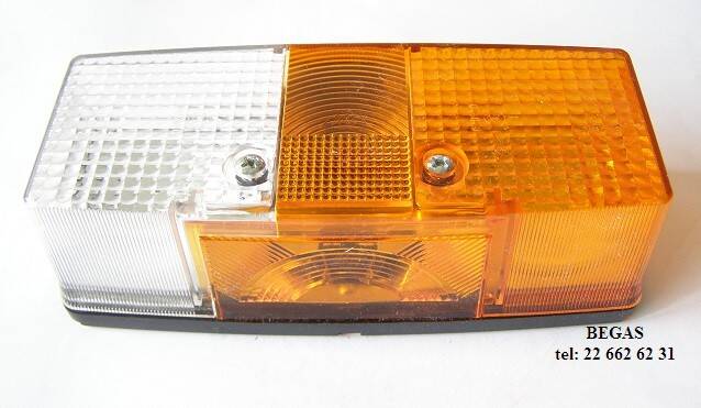 LAMPA KIERUNKOWSKAZU PRZEDNIA HELLA LEWA