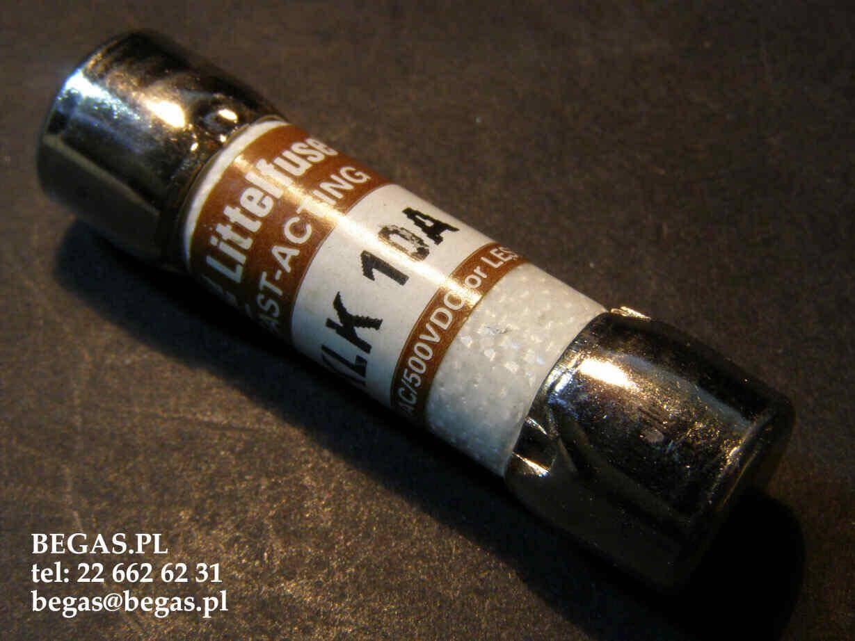 BEZPIECZNIK CERAMICZNY 10A MIDGET