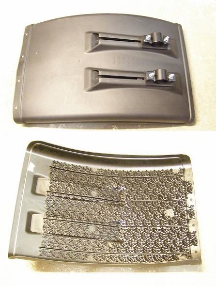 BŁOTNIK PLAST.450x700x 650 1/4obwodu