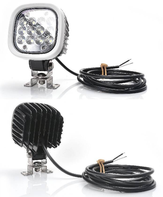 LAMPA ROBOCZA 12-LED 1214 W130 12/24V