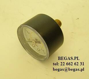 MANOMETR 0-10bar G1/8 fi40 M40T10