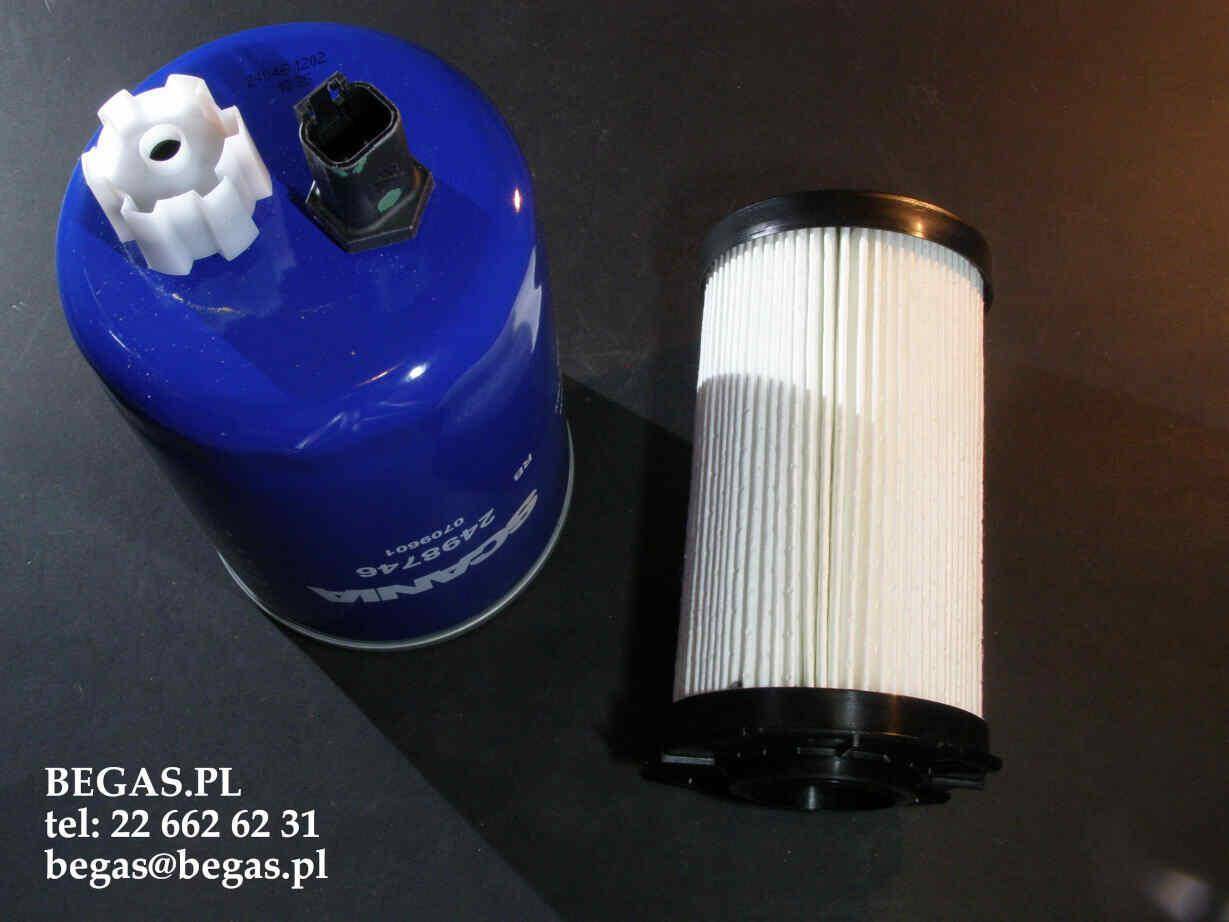 KPL.FILTRÓW PAL.2498747 SCANIA