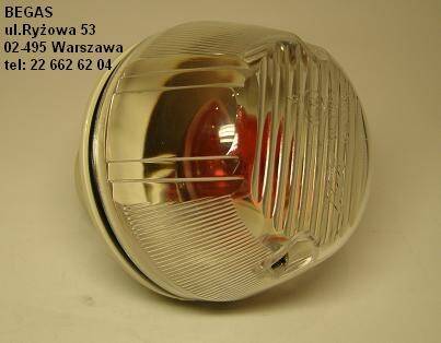 LAMPA KIERUNKOWSKAZU MAN BOCZNA BIAŁA