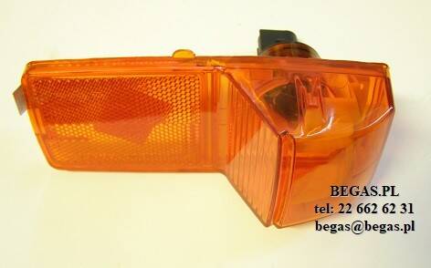 LAMPA KIERUNKOWSKAZU SCANIA L/P PRZÓD