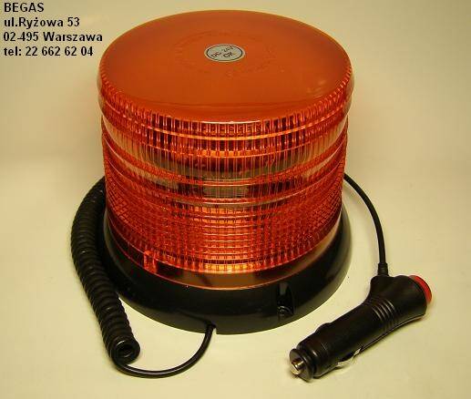 LAMPA OSTRZEGAWCZA 24V STROBOSKOPOWA